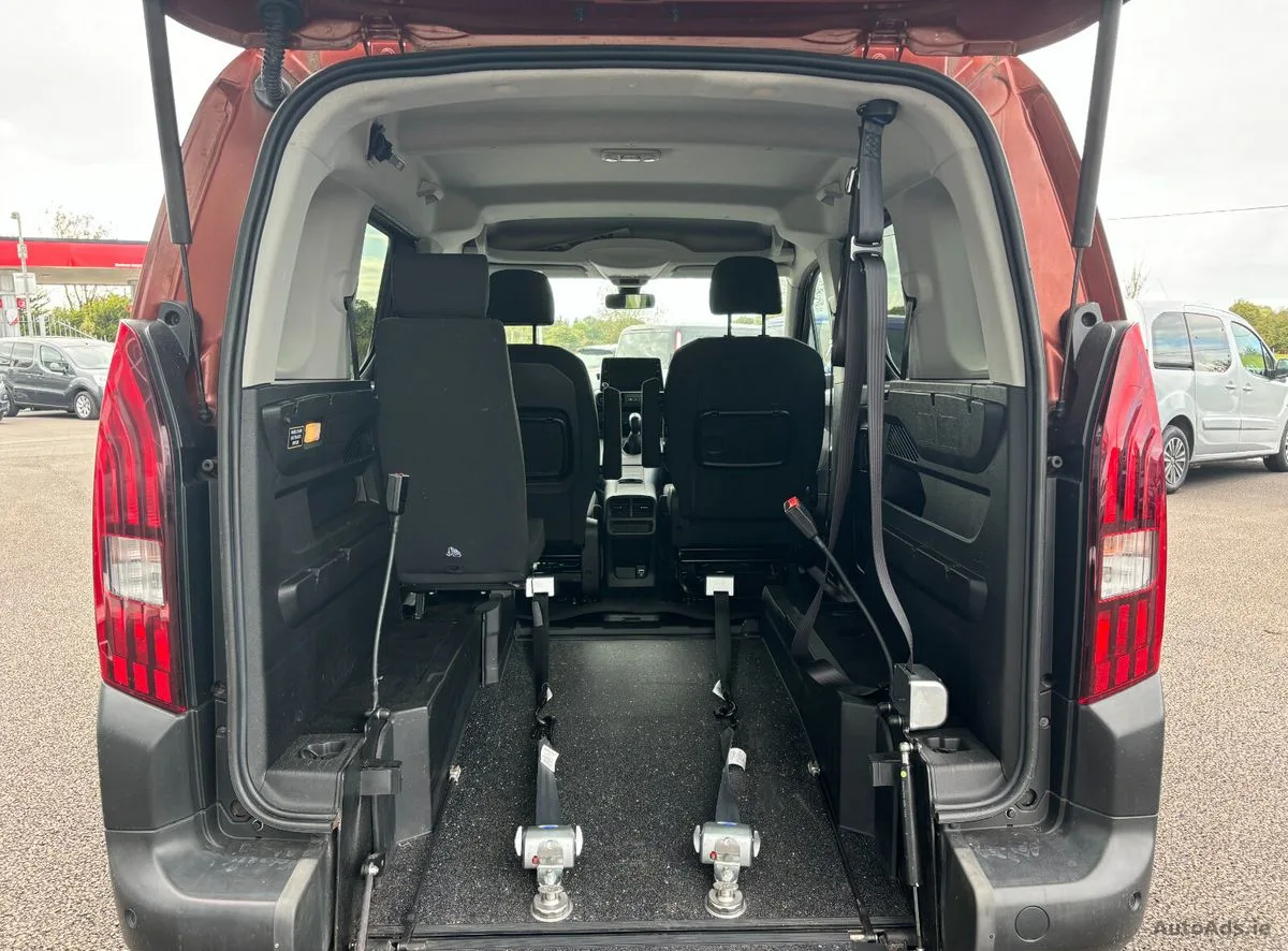 2019 Peugeot Rifter – photo 12