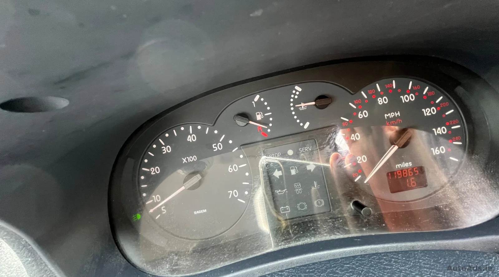 2001 Renault Clio – photo 6