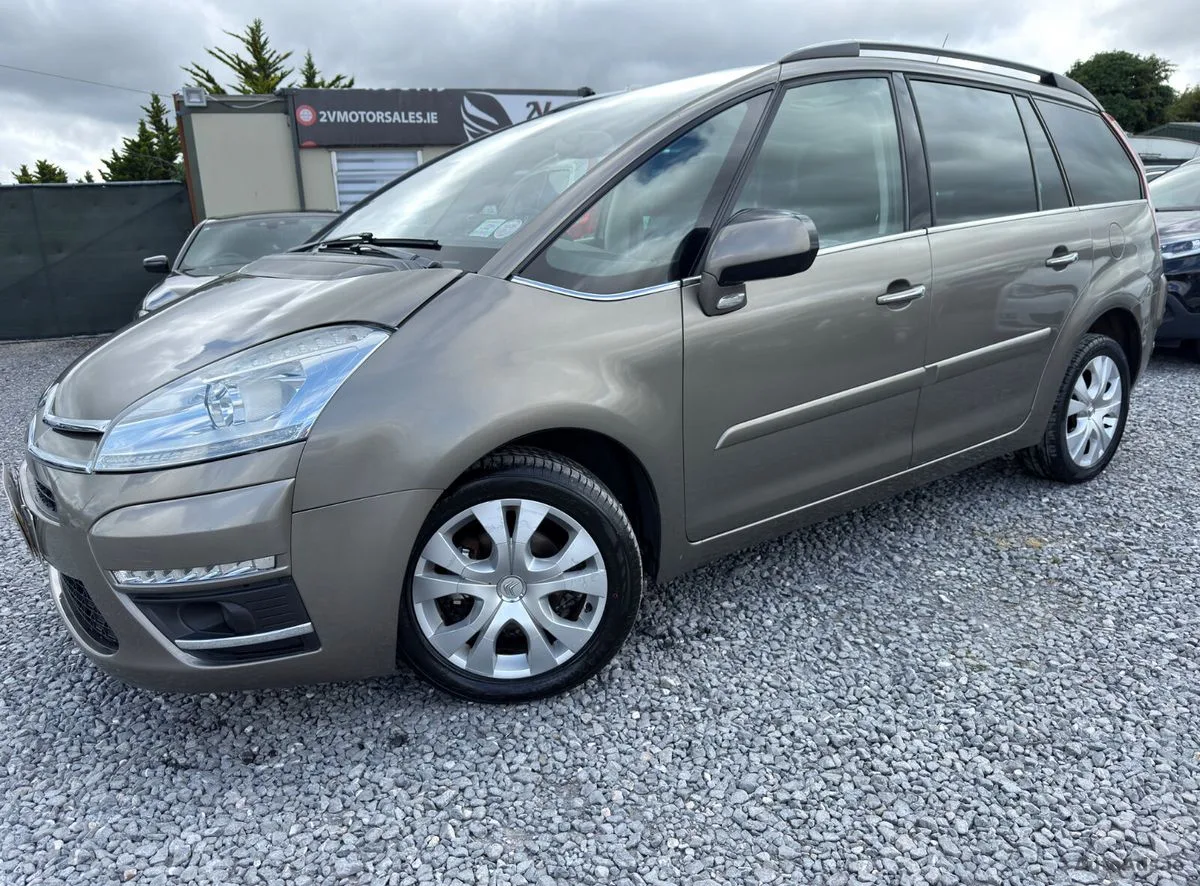 2013 Citroen C4 Picasso – photo 2