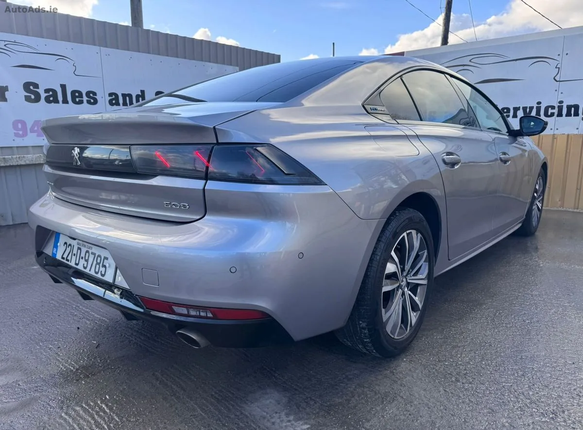 2022 Peugeot 508 – photo 8