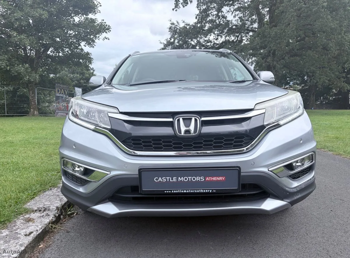 2017 Honda CR-V – photo 8