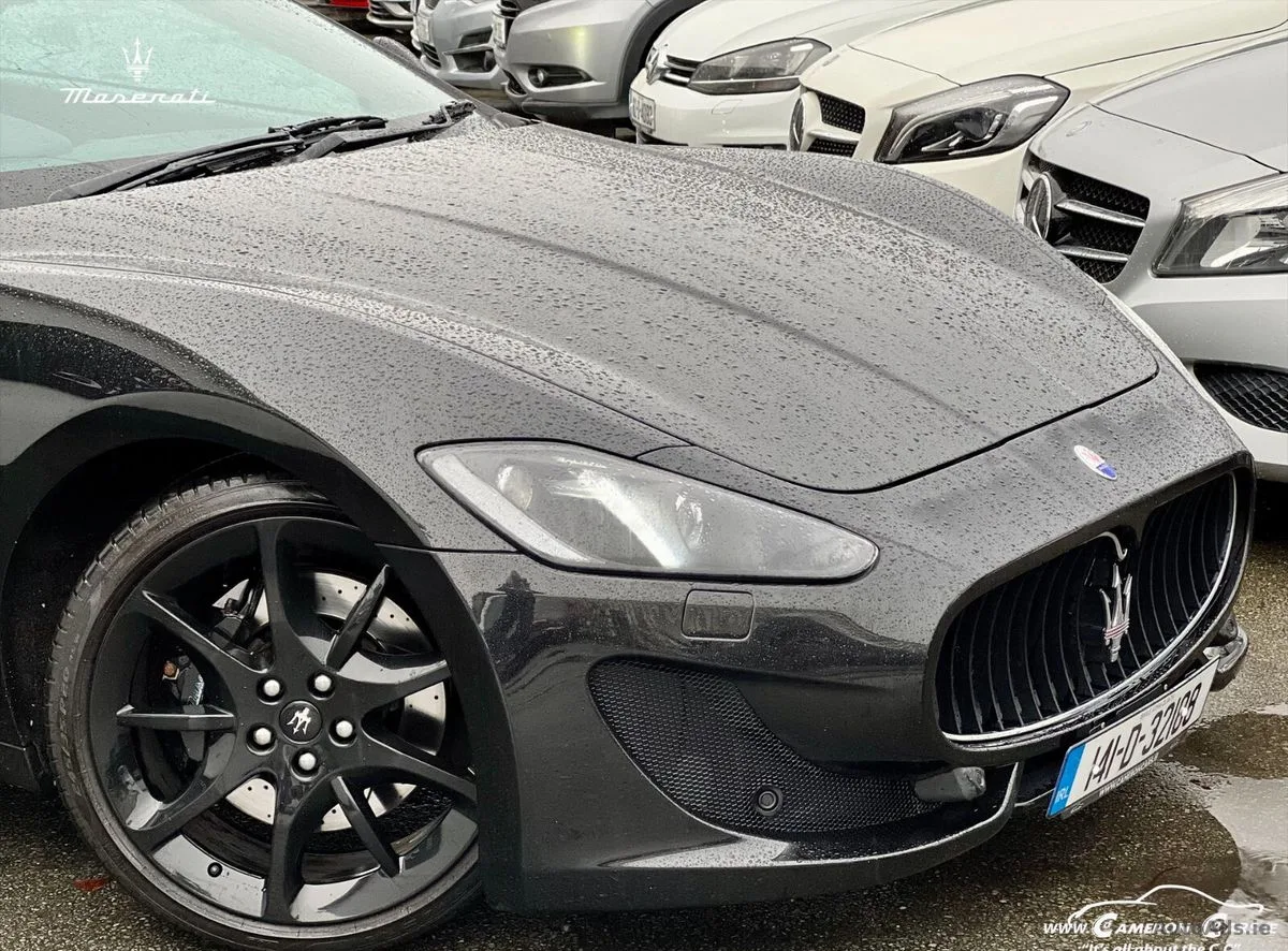 2014 Maserati Gran Turismo – photo 19