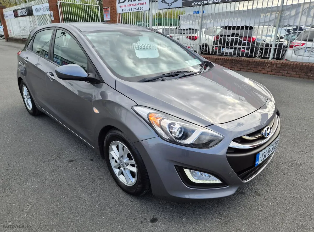 2013 Hyundai i30 – photo 10