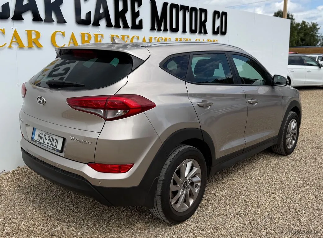 2018 Hyundai Tucson – photo 4