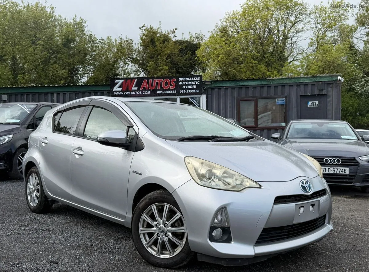 2013 Toyota Aqua