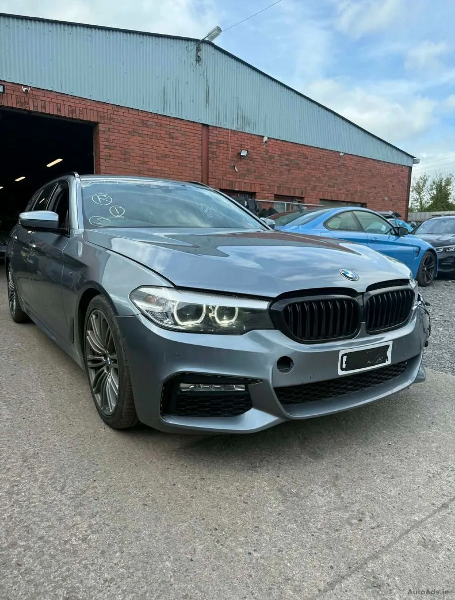 2018 BMW G31 520d M-SPORT 5 Series FOR PARTS