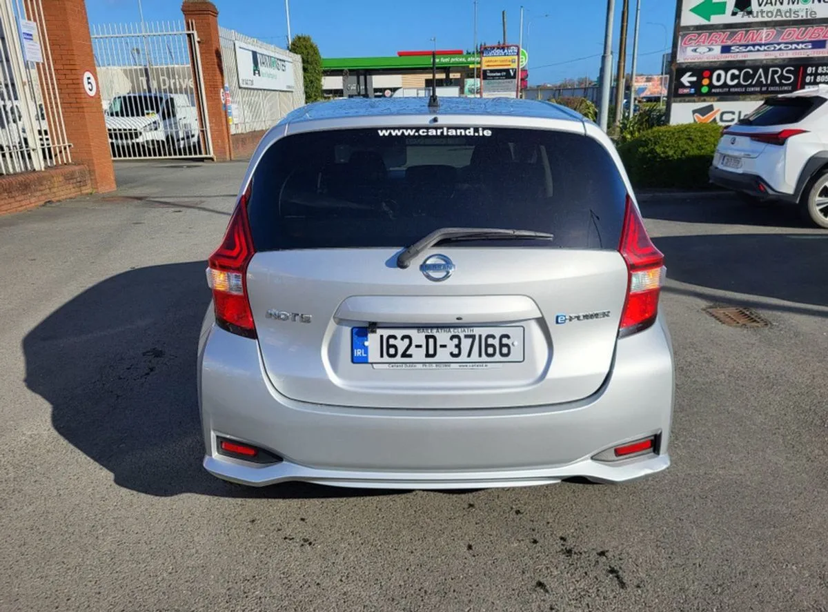 2016 Nissan Note – photo 4