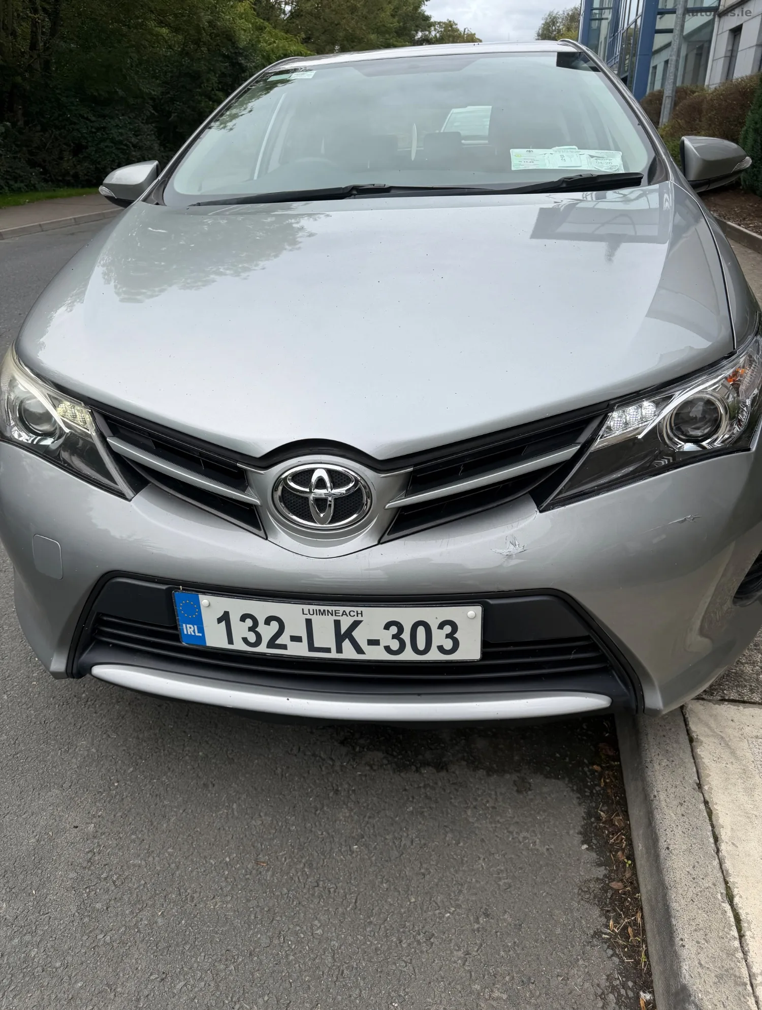 2013 Toyota Auris