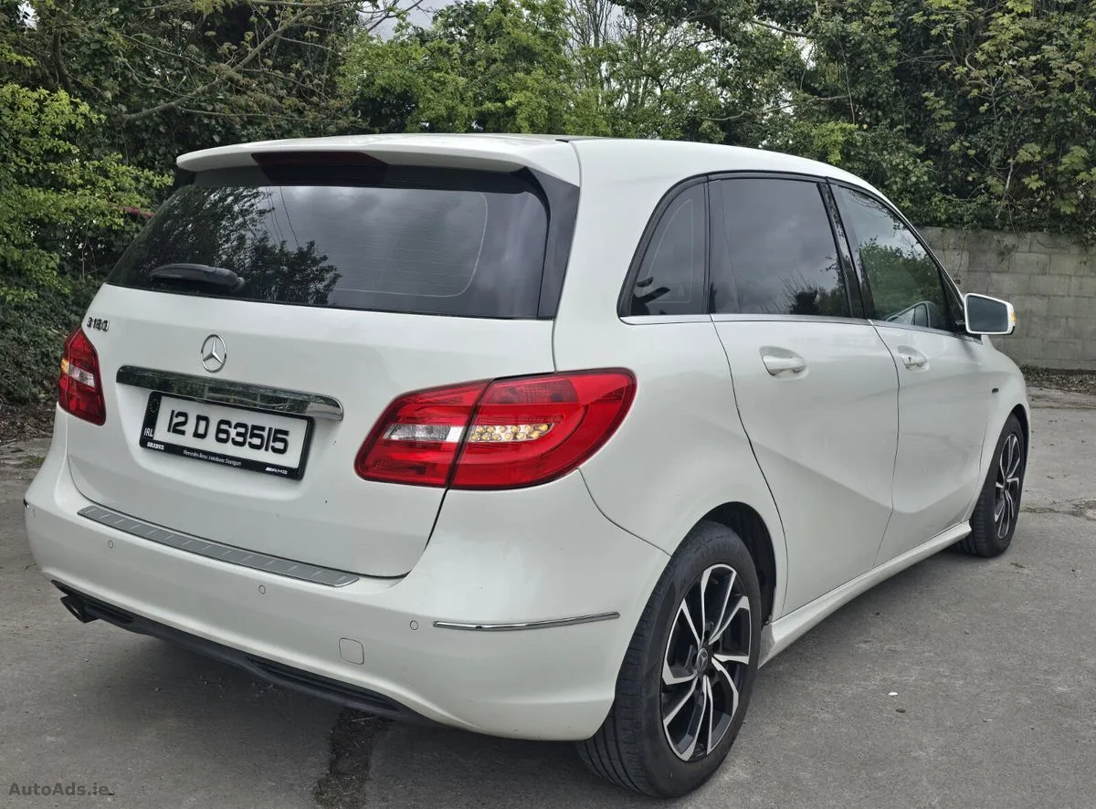 2012 Mercedes-Benz B-Class – photo 10
