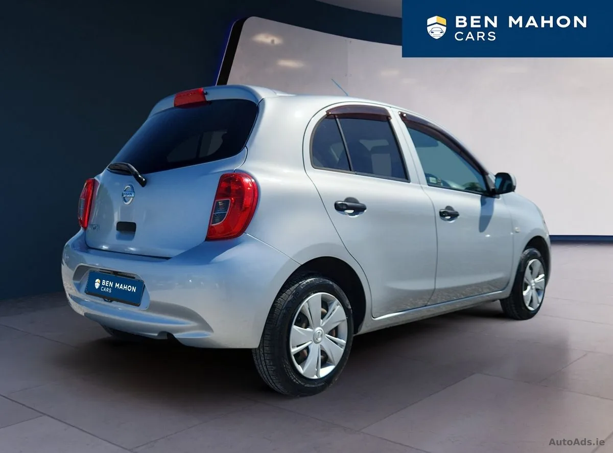 2015 Nissan March – photo 5