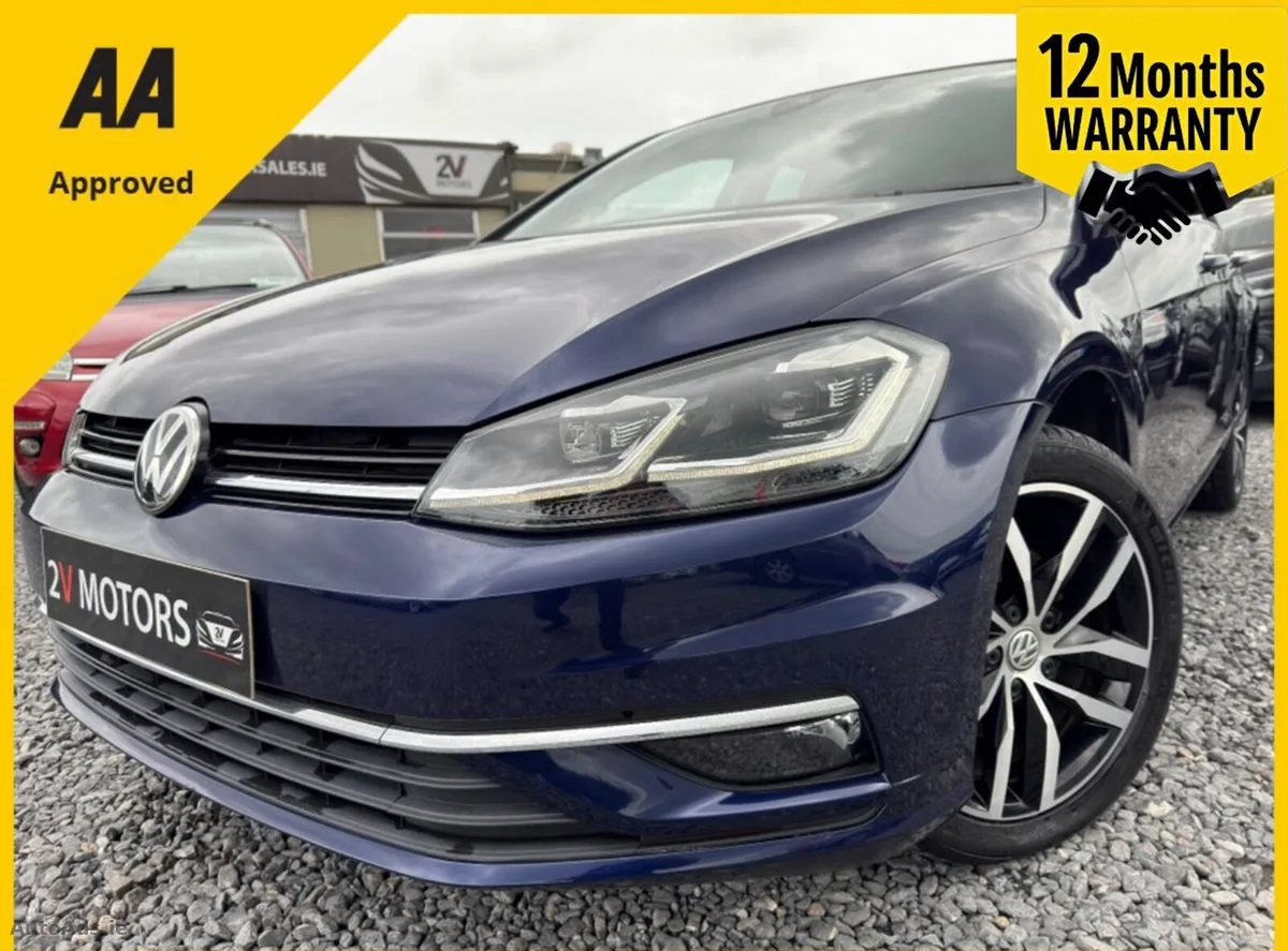 2018 Volkswagen Golf – photo 1