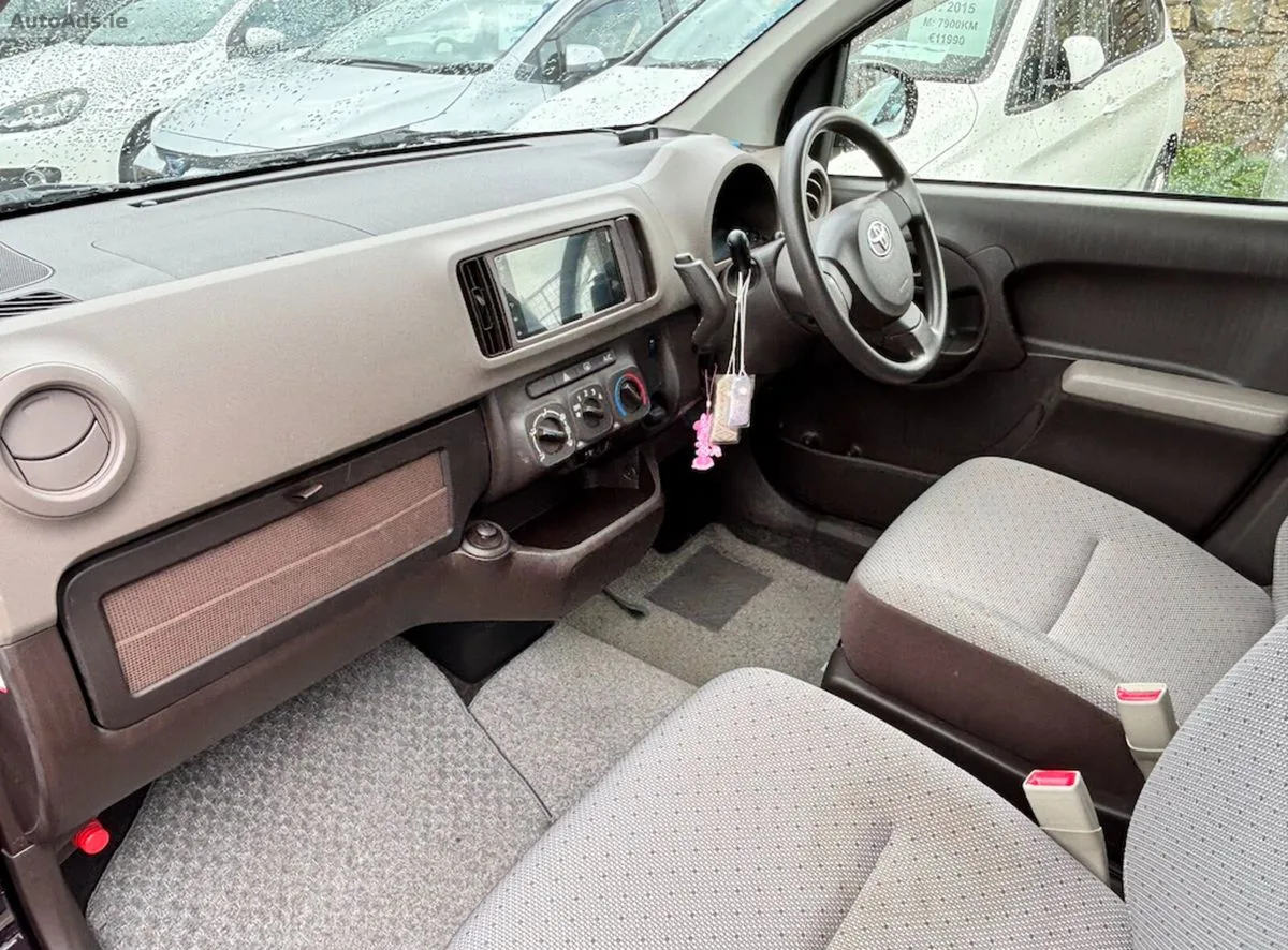 2015 Toyota Passo – photo 6