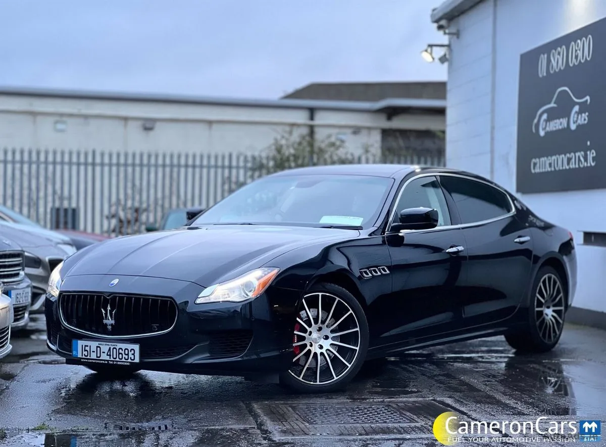 2015 Maserati Quattroporte