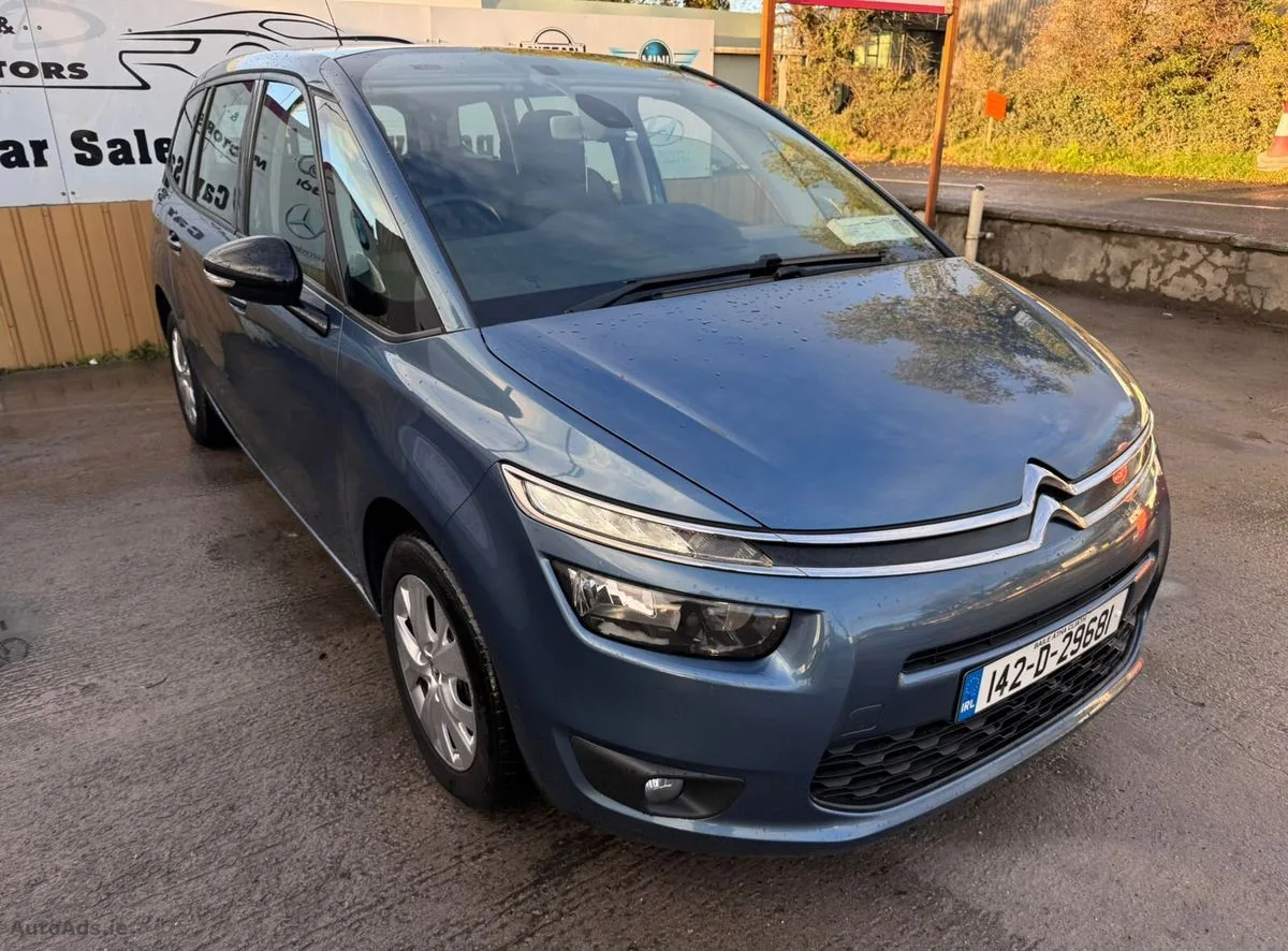 2014 Citroen Grand C4 Picasso – photo 2