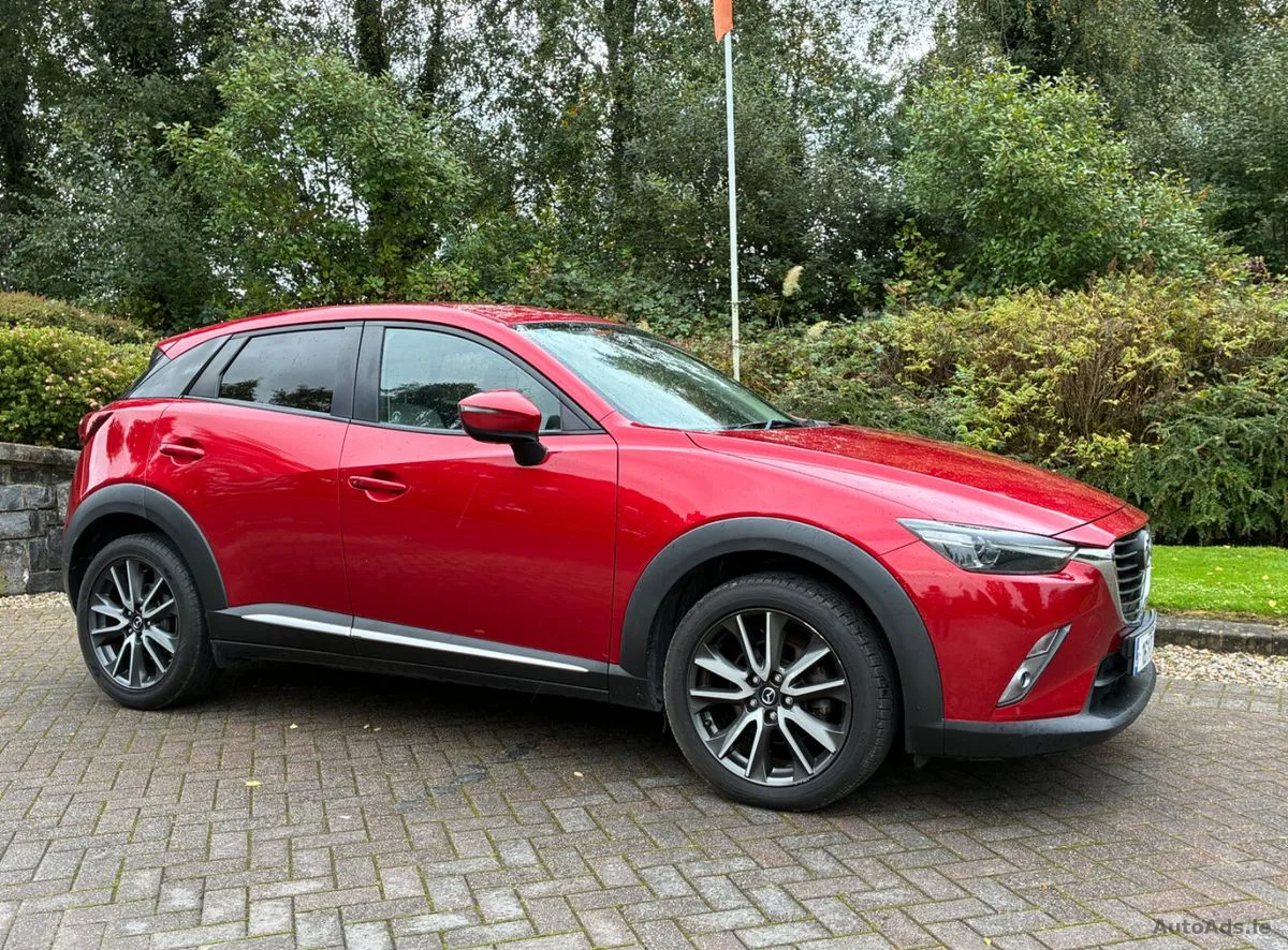 2016 Mazda CX-3