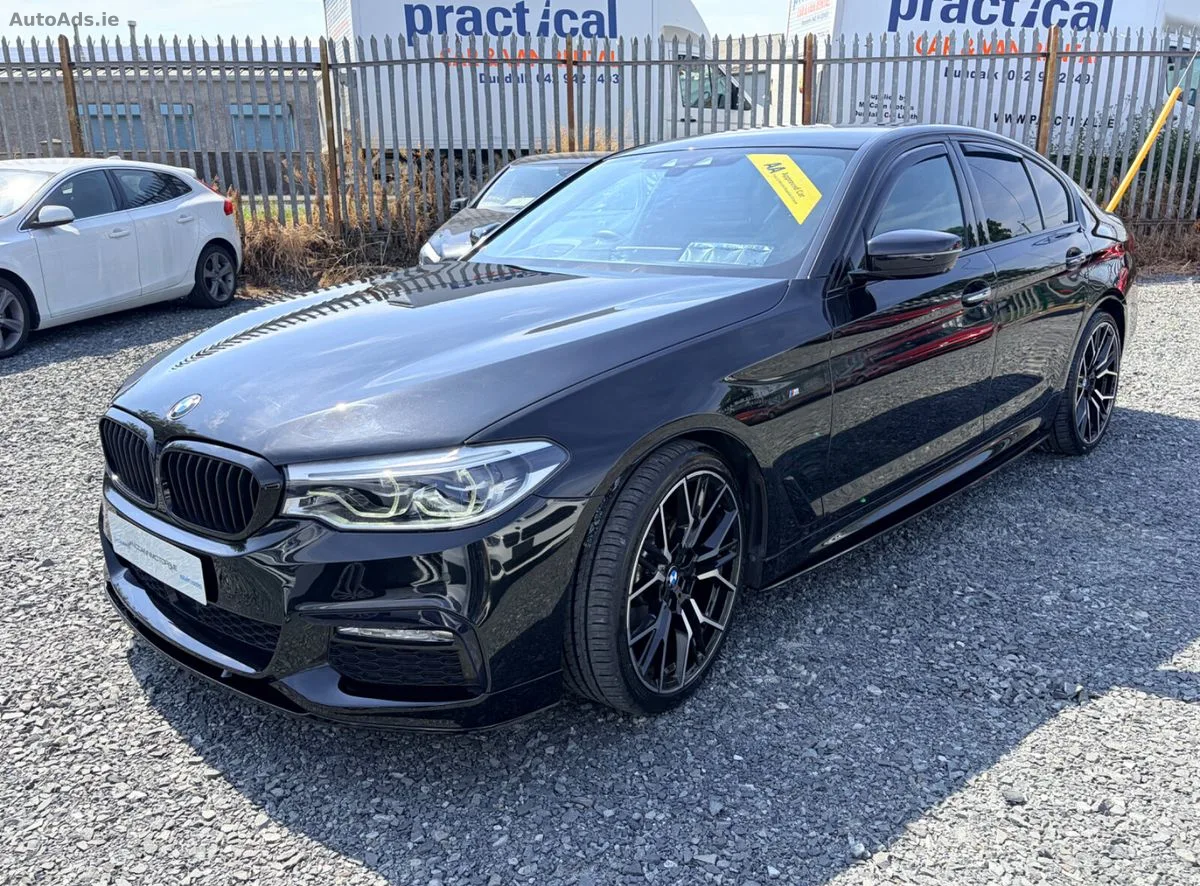 2018 BMW 5-Series – photo 7