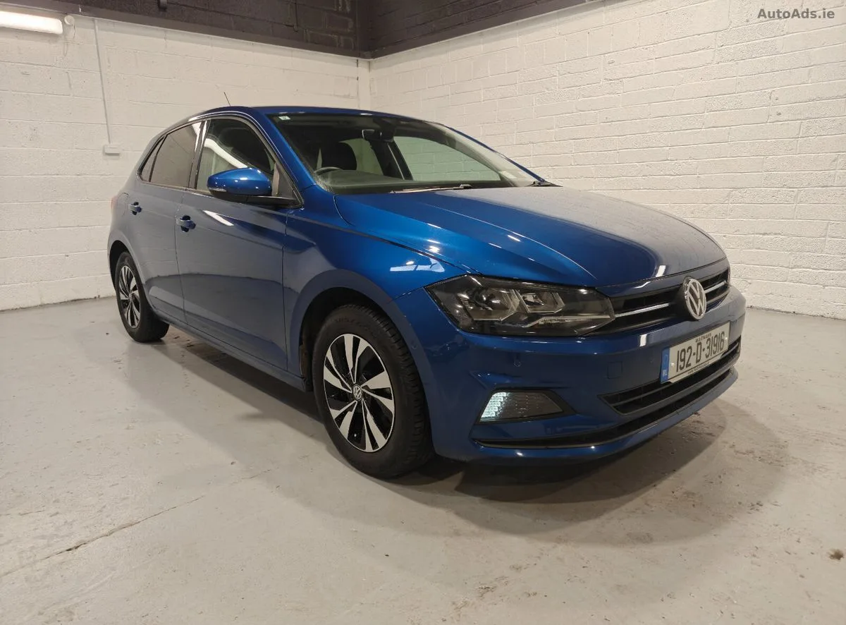 2019 Volkswagen Polo