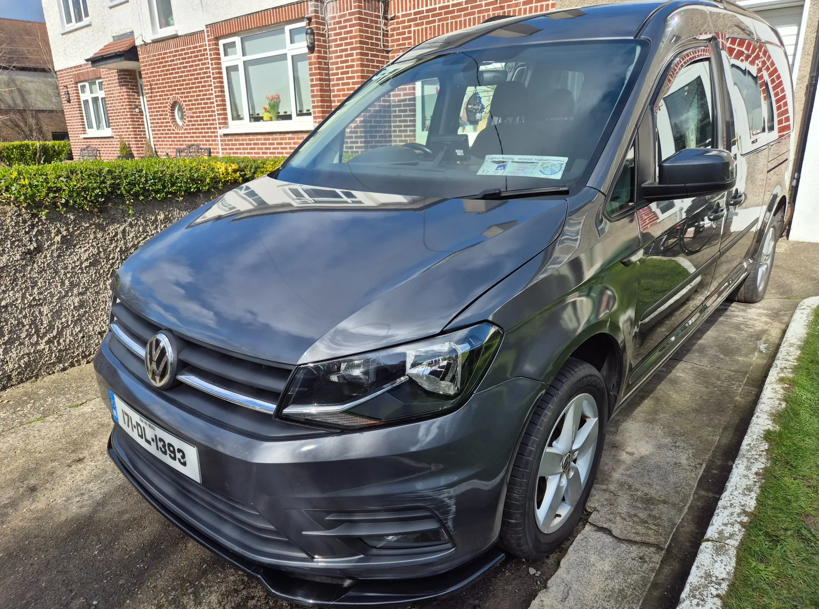 2017 Volkswagen Caddy – photo 4
