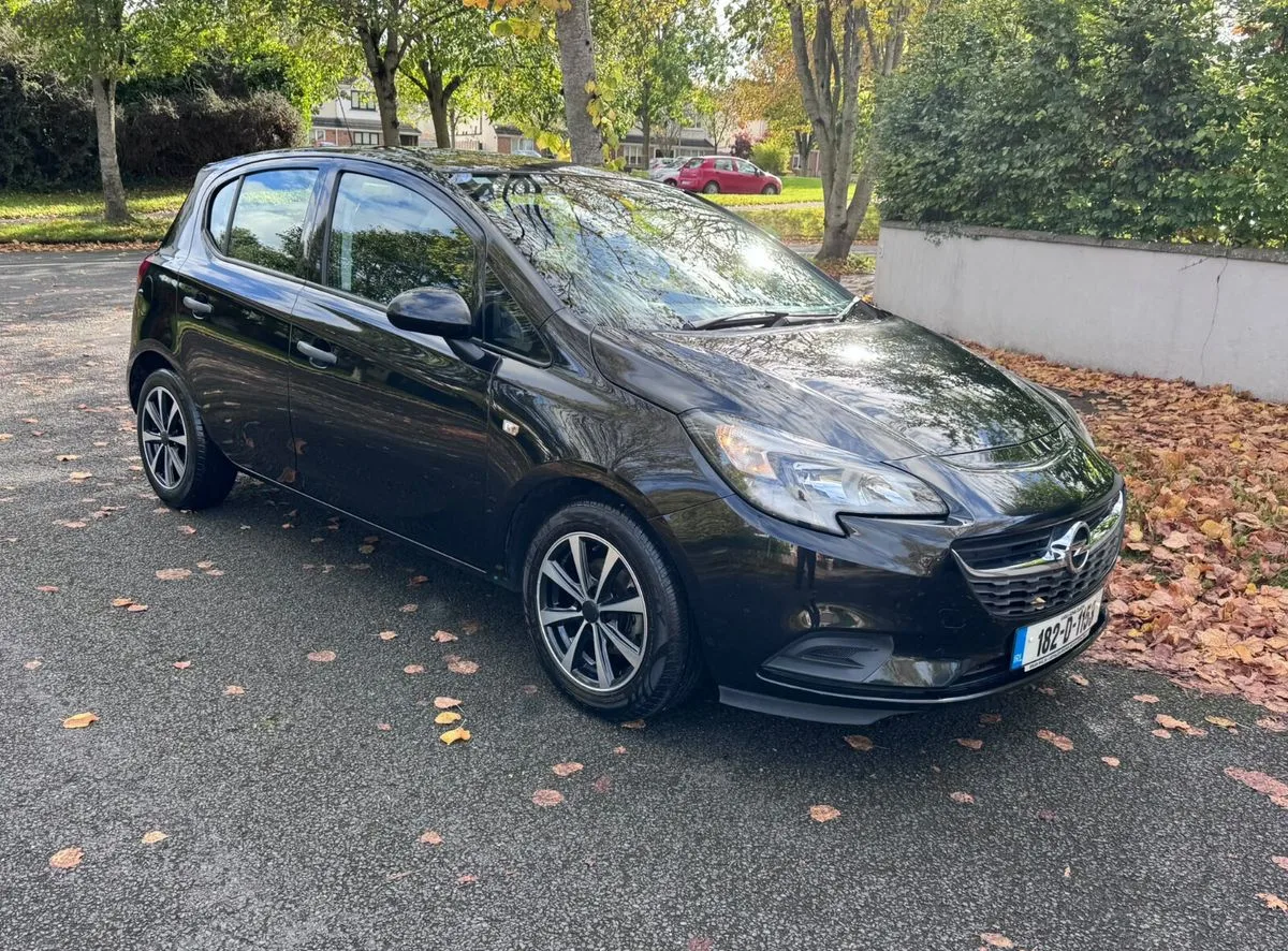 2018 Opel Corsa
