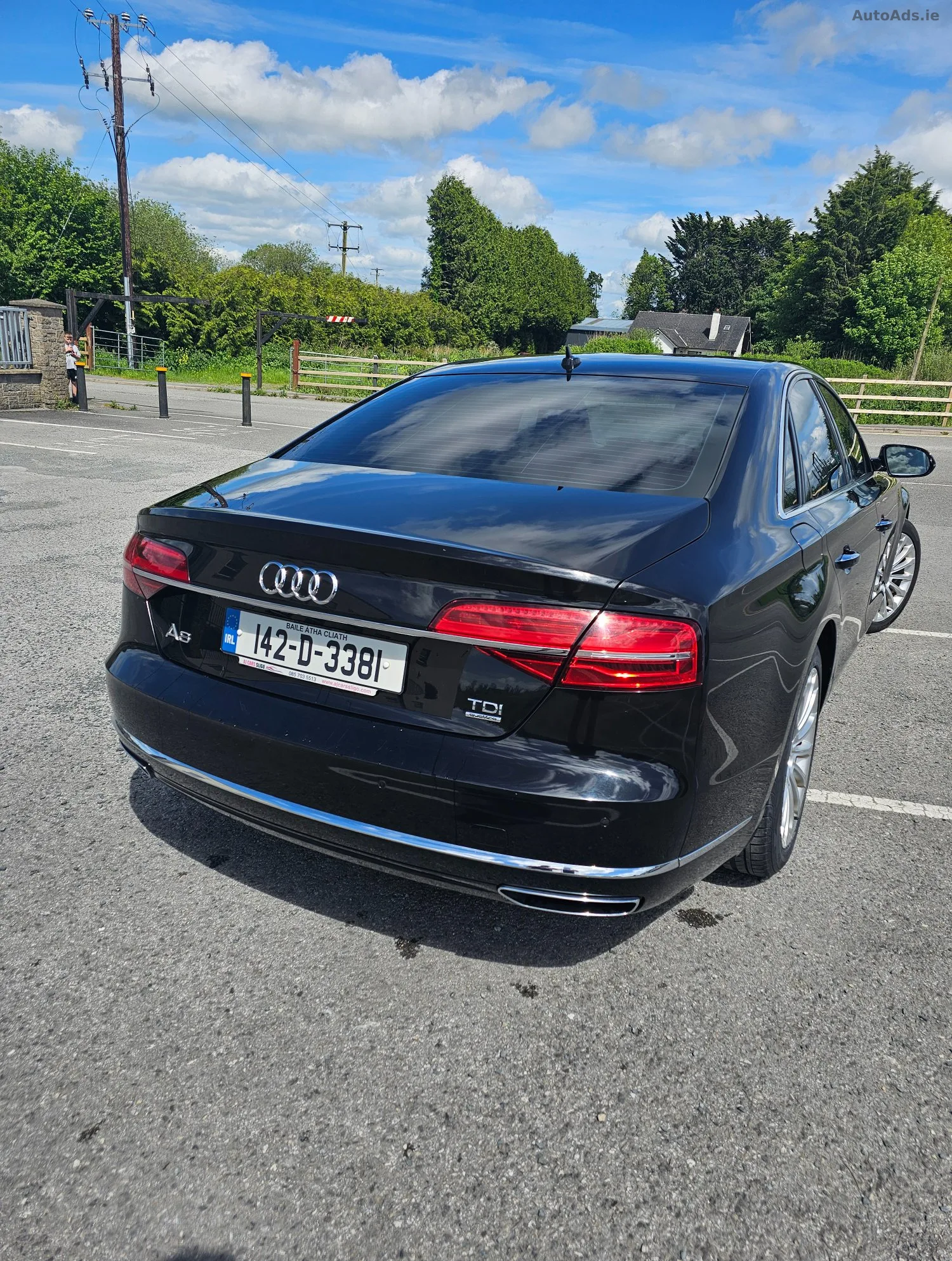 2014 Audi A8 – photo 10
