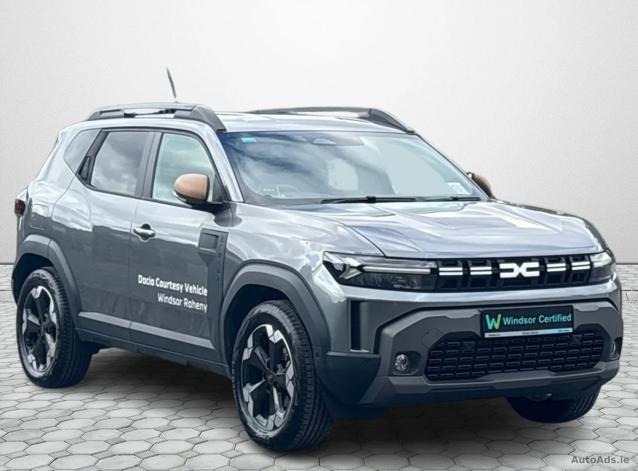2026 Dacia Duster