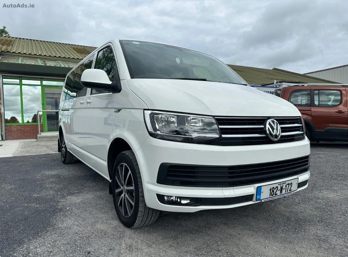 2018 Volkswagen Caravelle