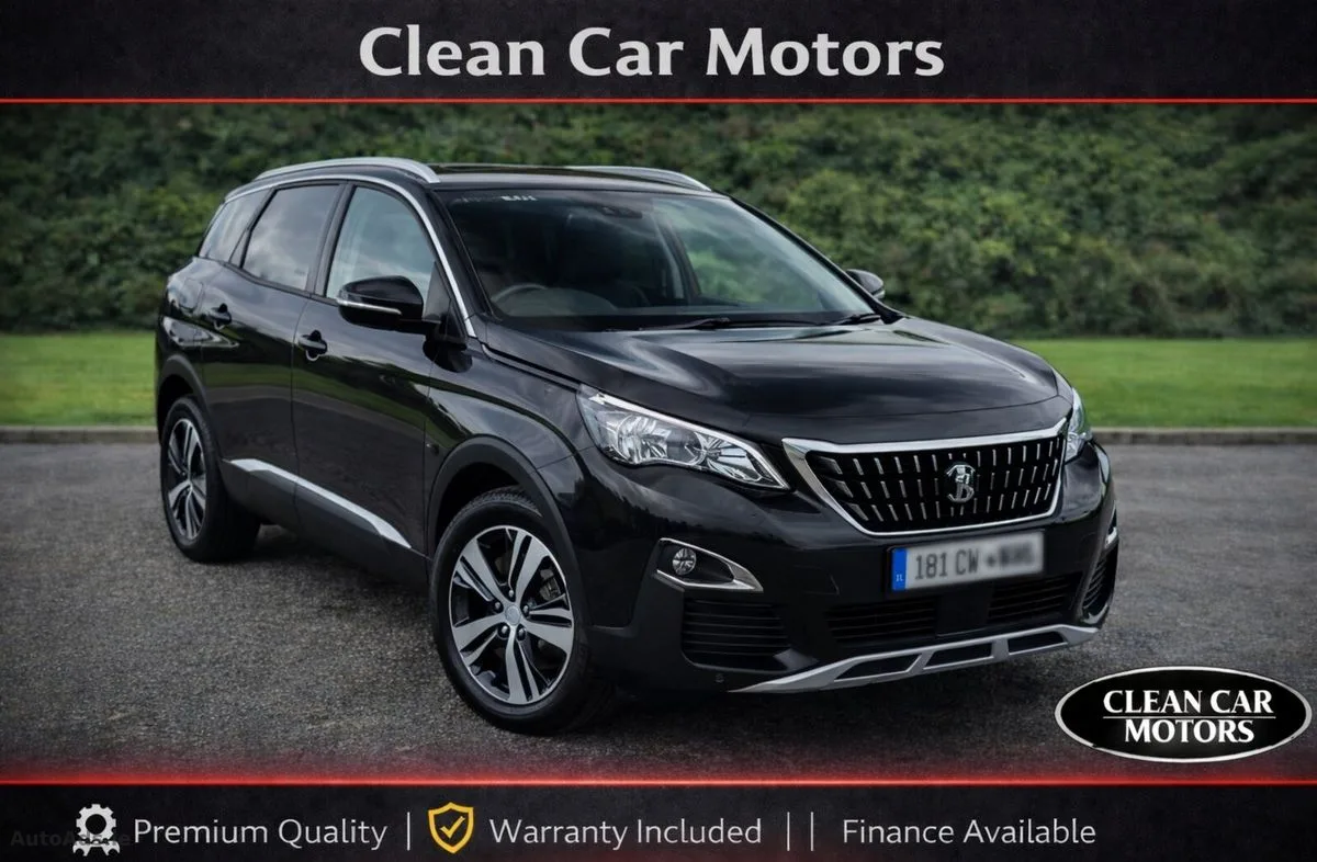 2018 Peugeot 3008