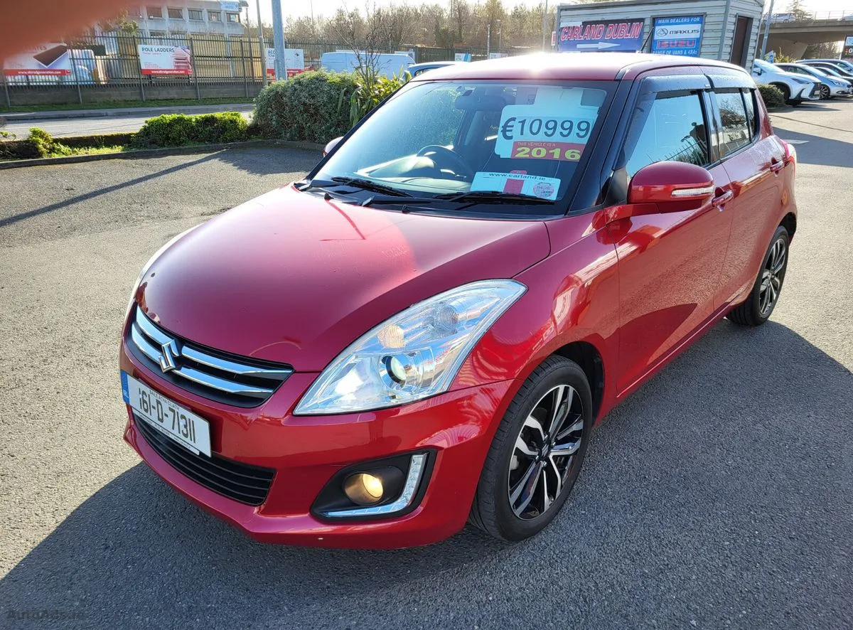 2016 Suzuki Swift – photo 7