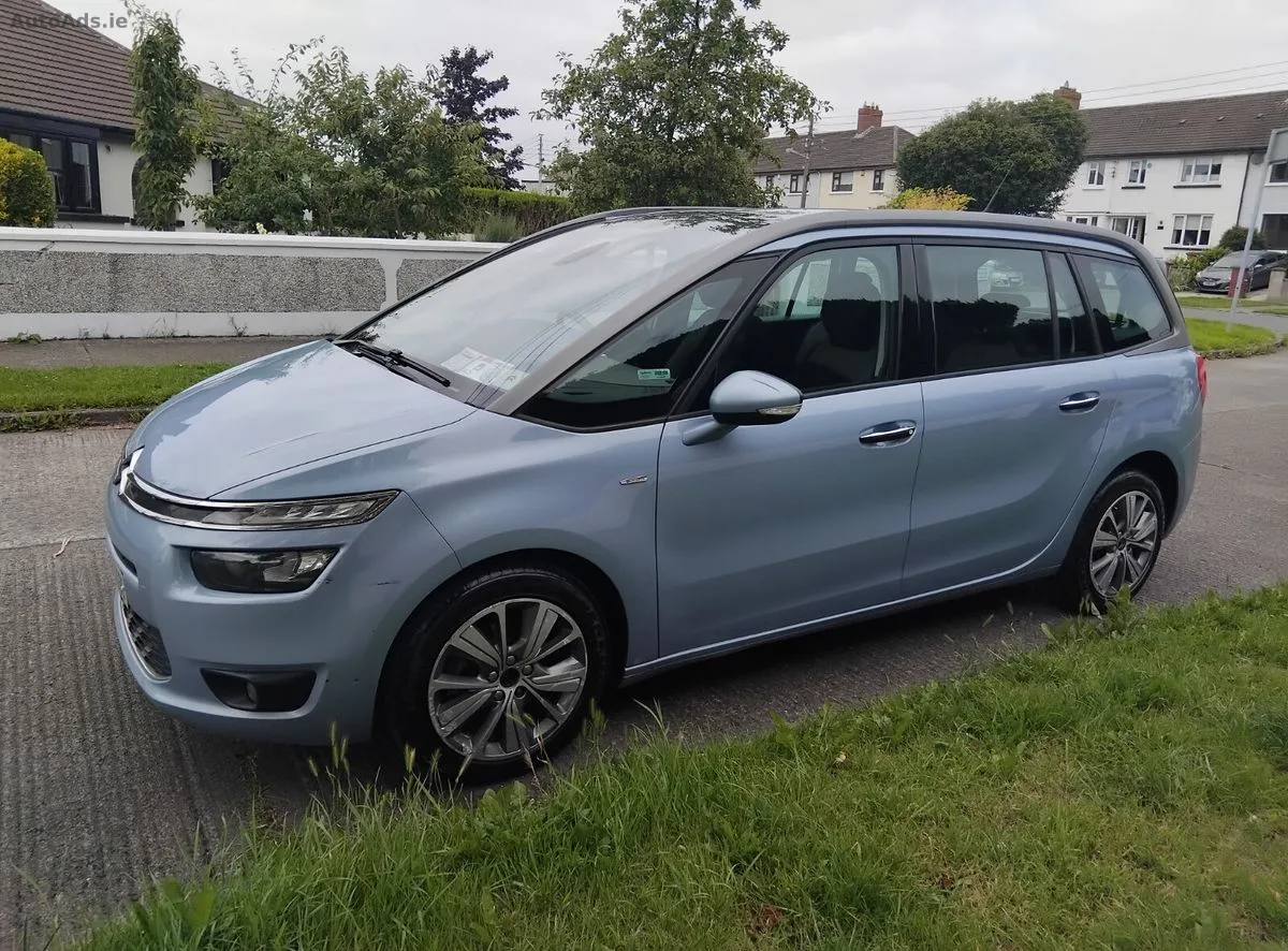 2015 Citroen Grand C4 Picasso – photo 13