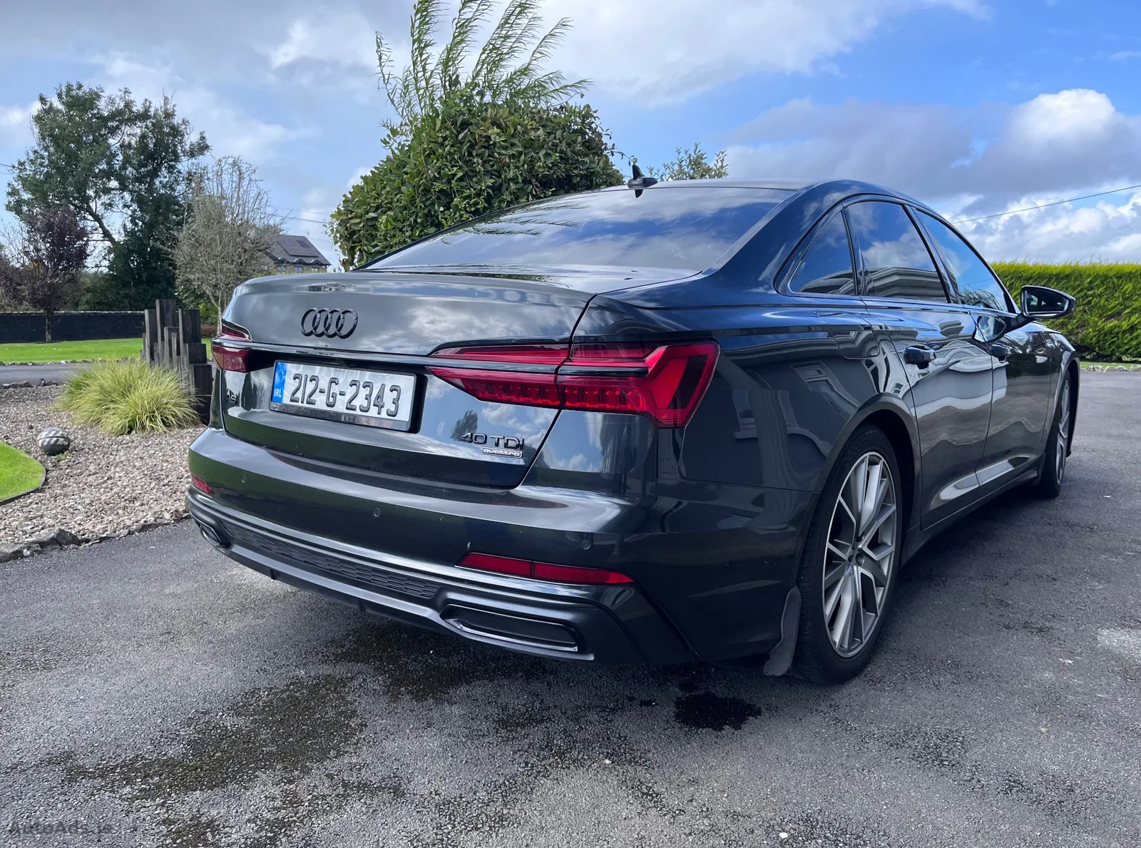 2021 Audi A6 – photo 2