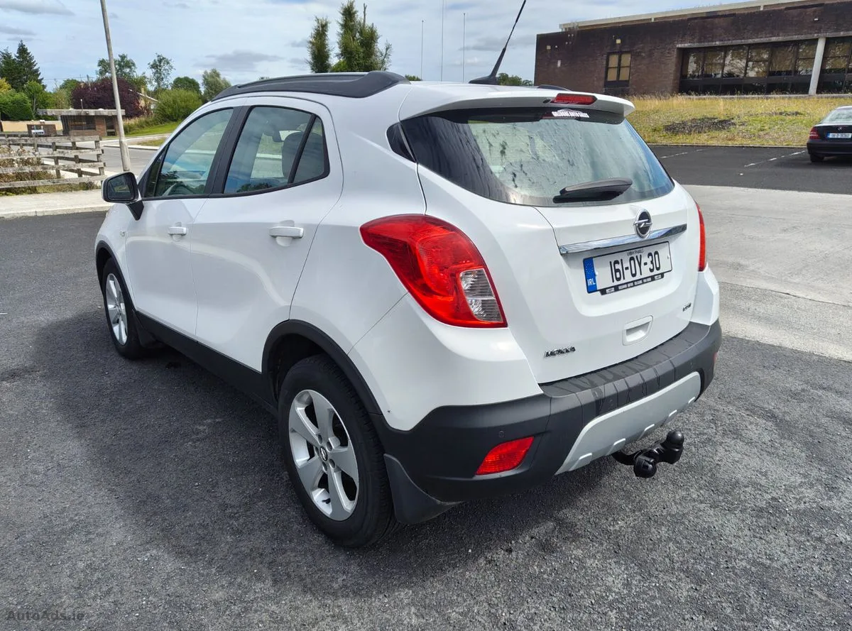2016 Opel Mokka – photo 10