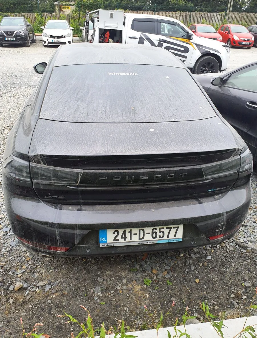 Peugeot 508 hybrid 2024