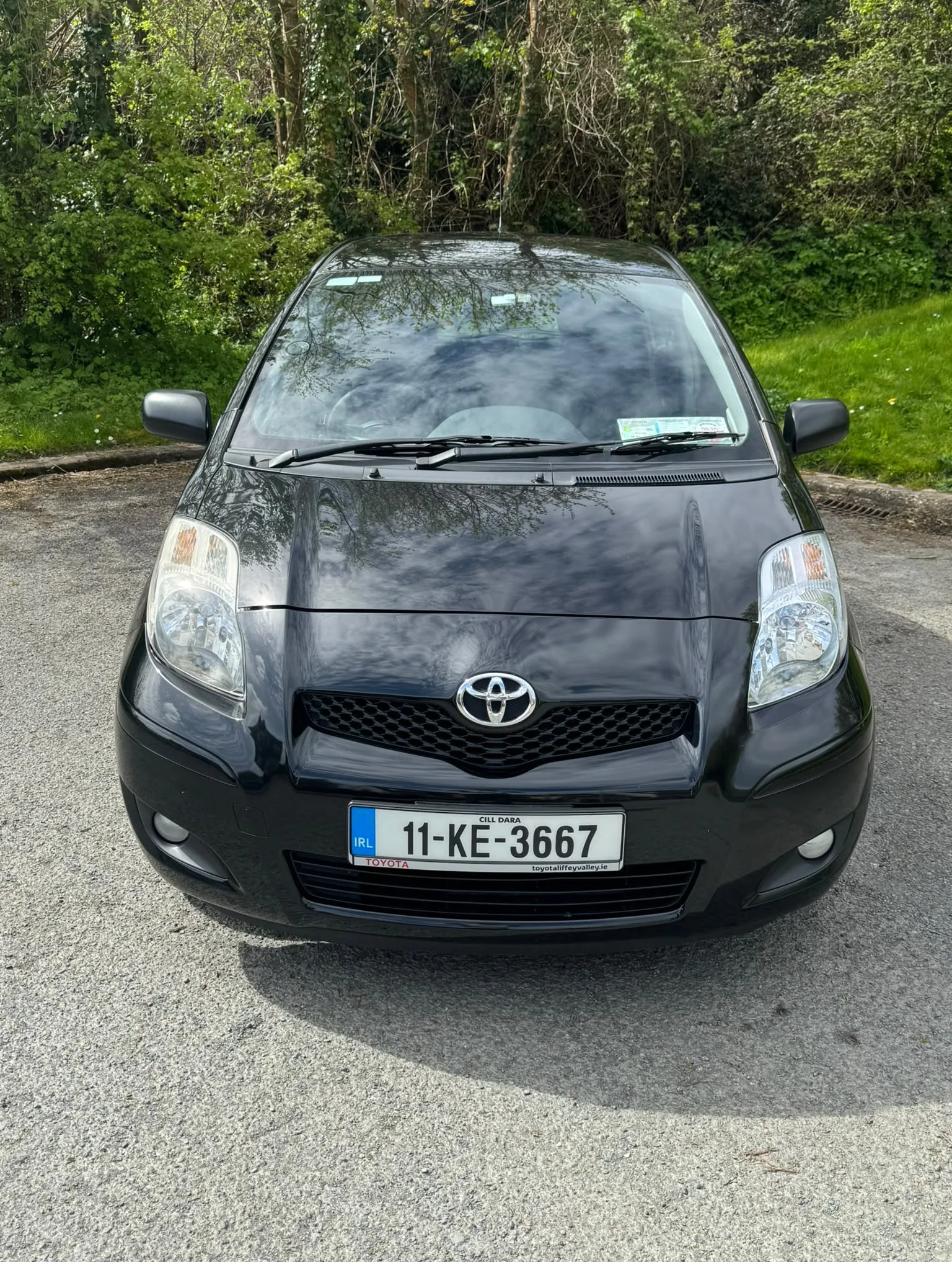 2011 Toyota Yaris – photo 2