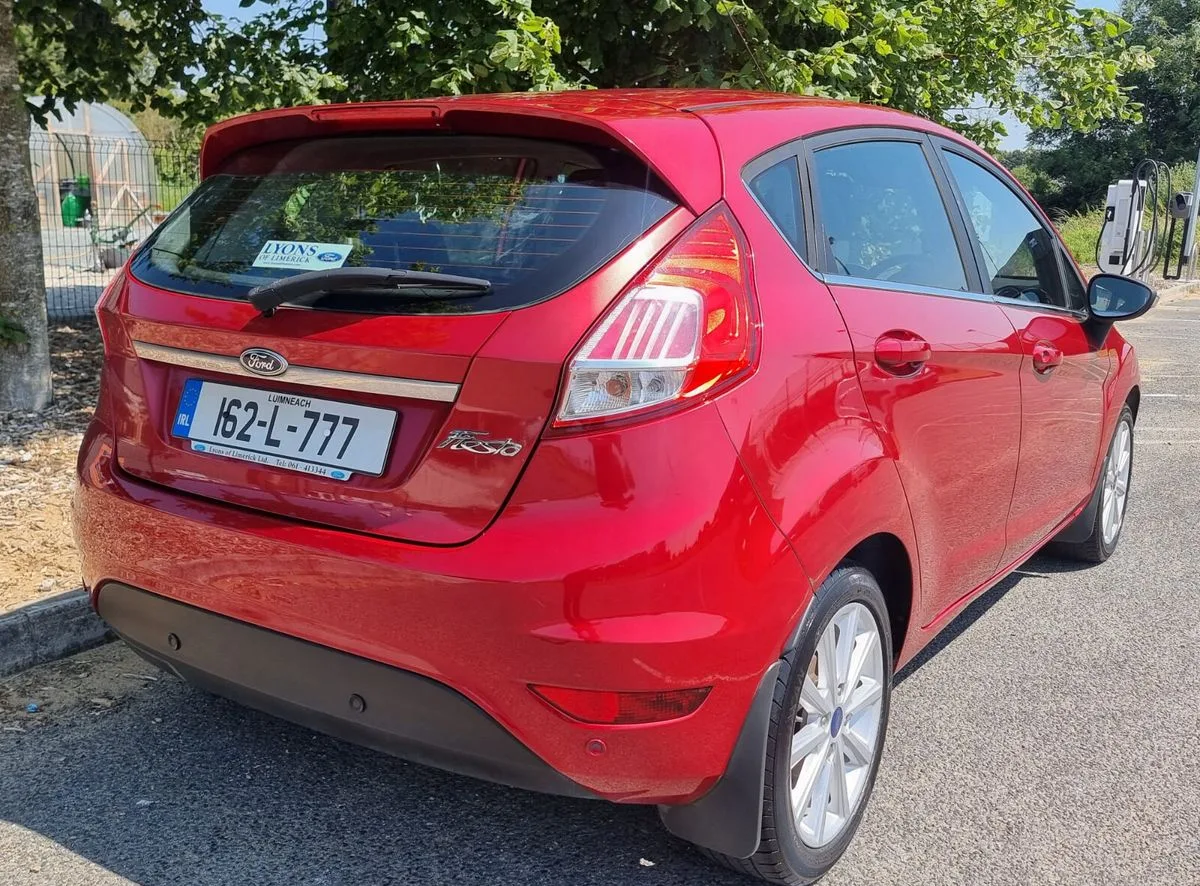 2016 Ford Fiesta – photo 5