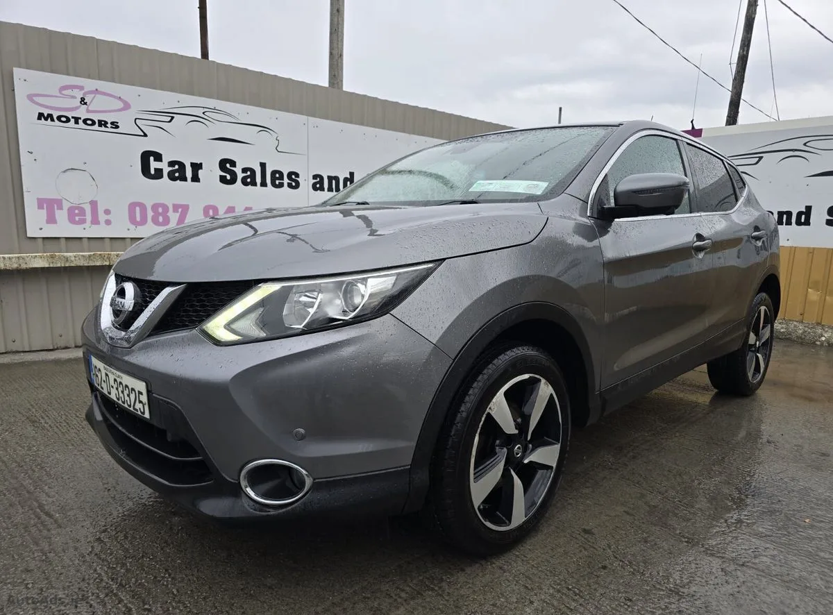 2016 Nissan Qashqai