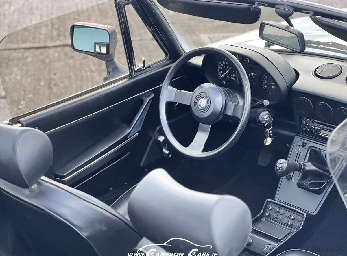 1989 Alfa Romeo Spider – photo 6