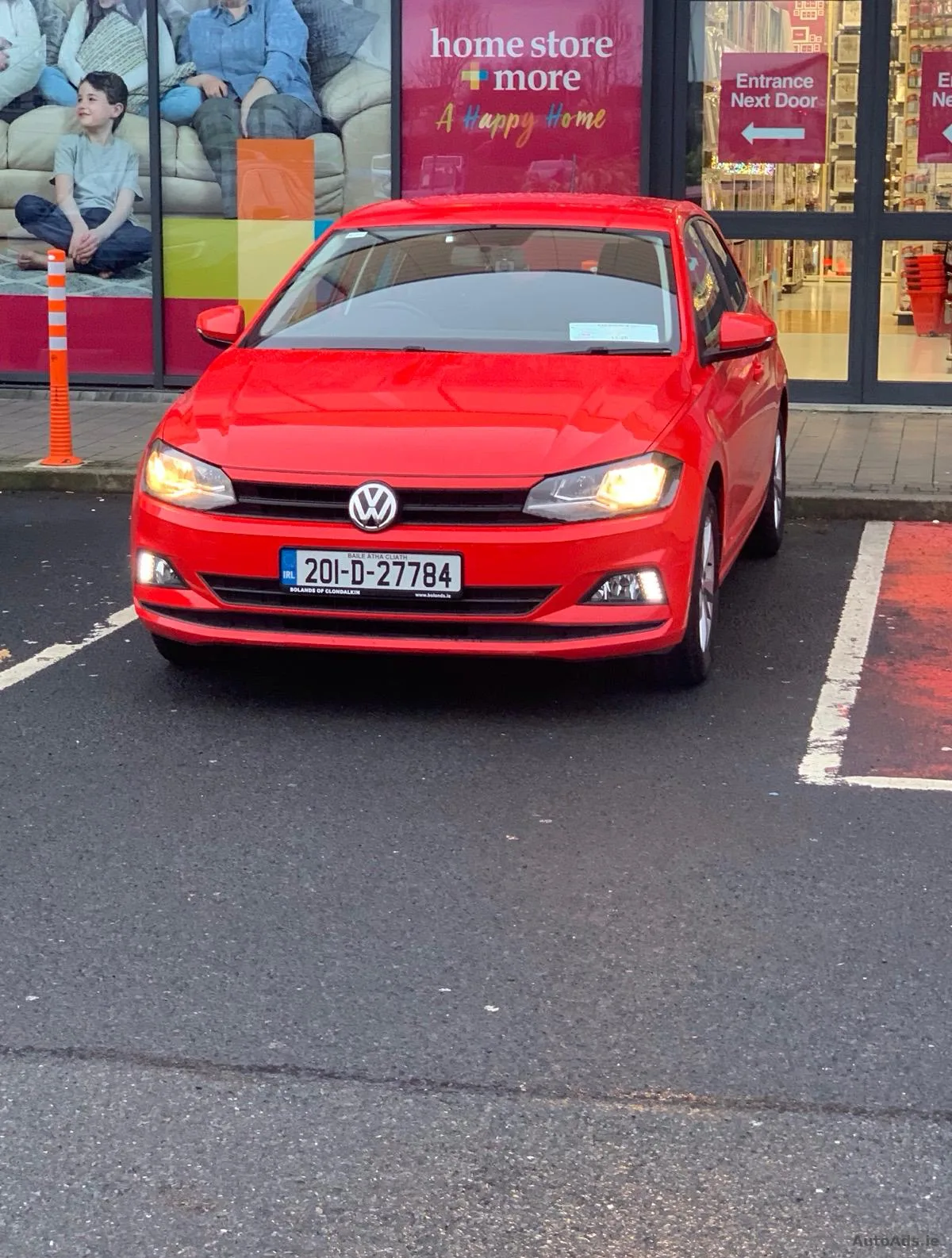 2020 Volkswagen Polo