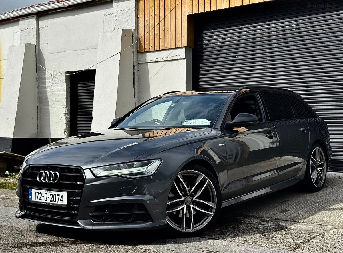 2017 Audi A6
