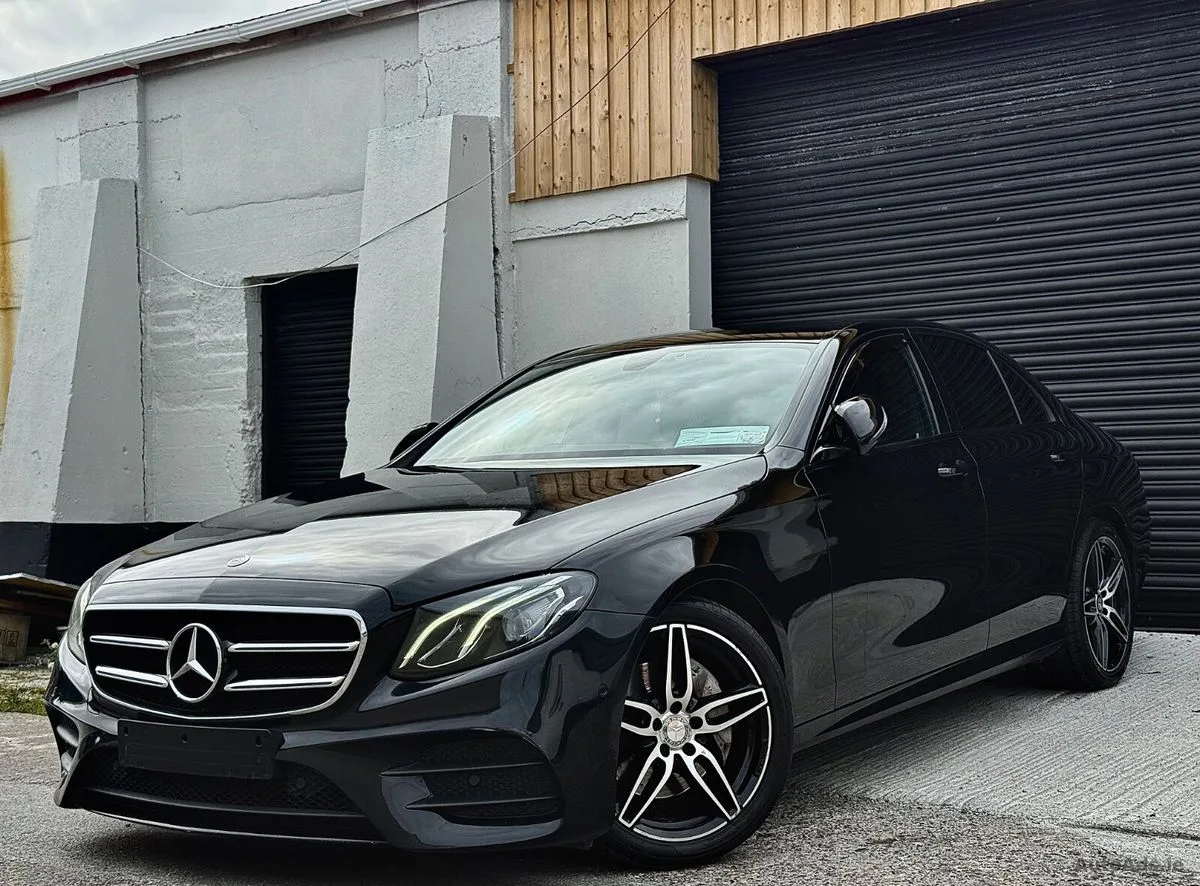 2017 Mercedes-Benz E-Class