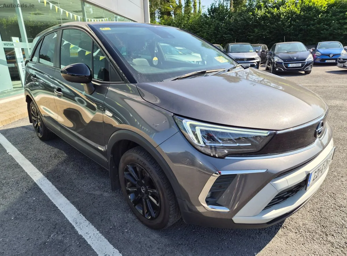 2022 Opel Crossland – photo 2