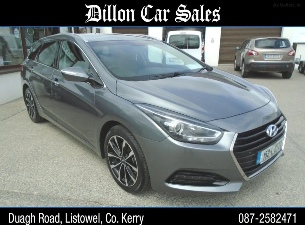 2015 Hyundai i40