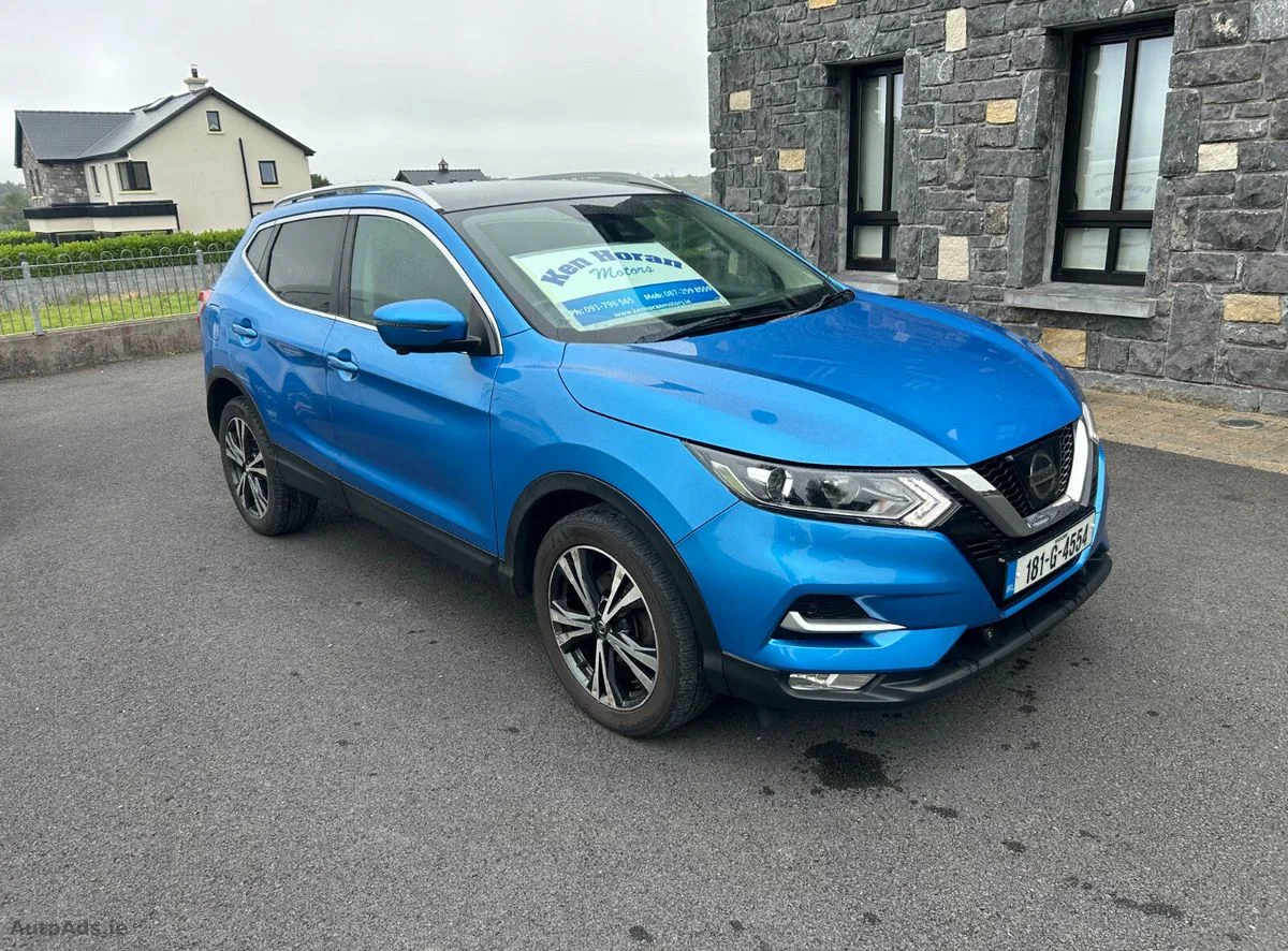2018 Nissan Qashqai