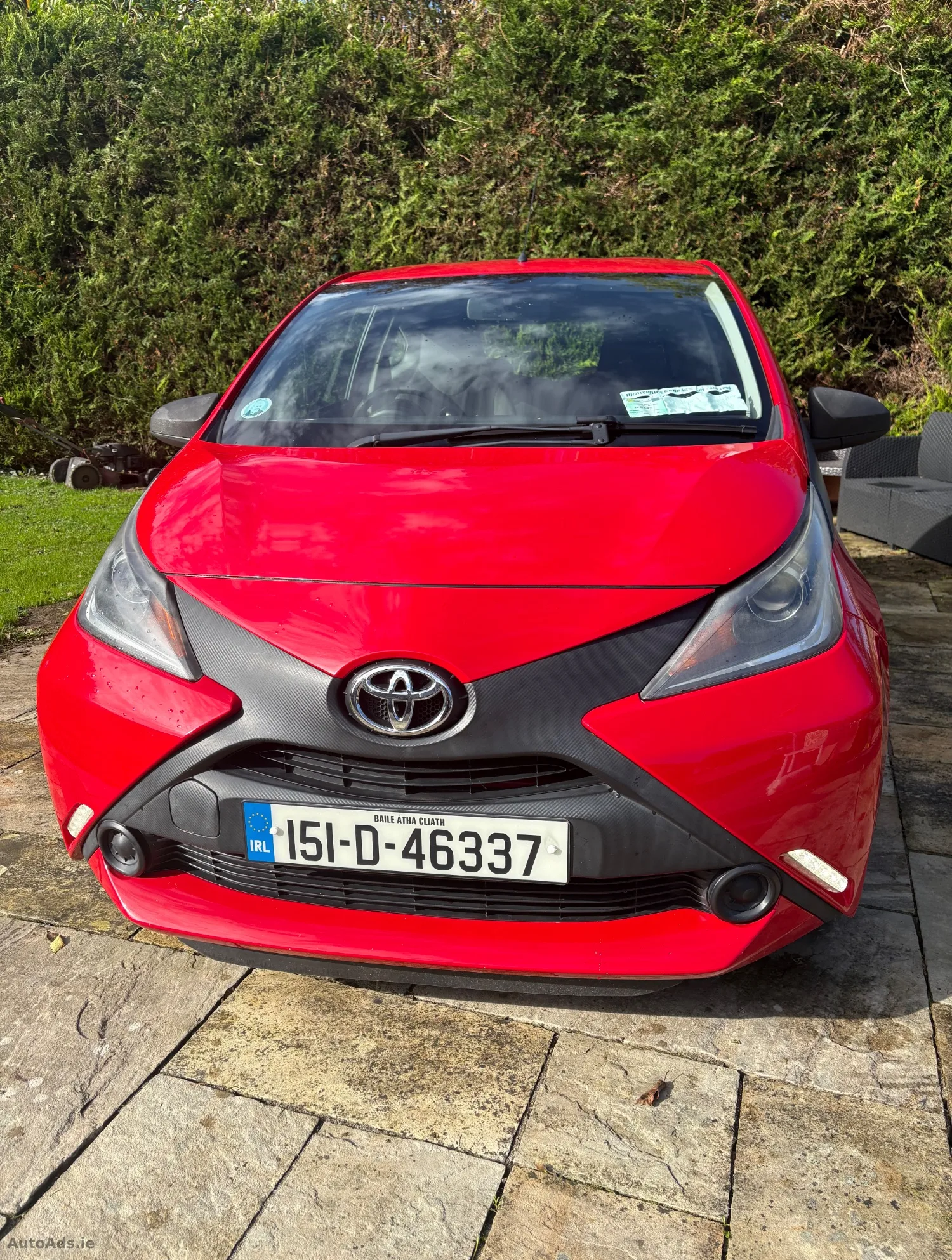 2015 Toyota Aygo – photo 2