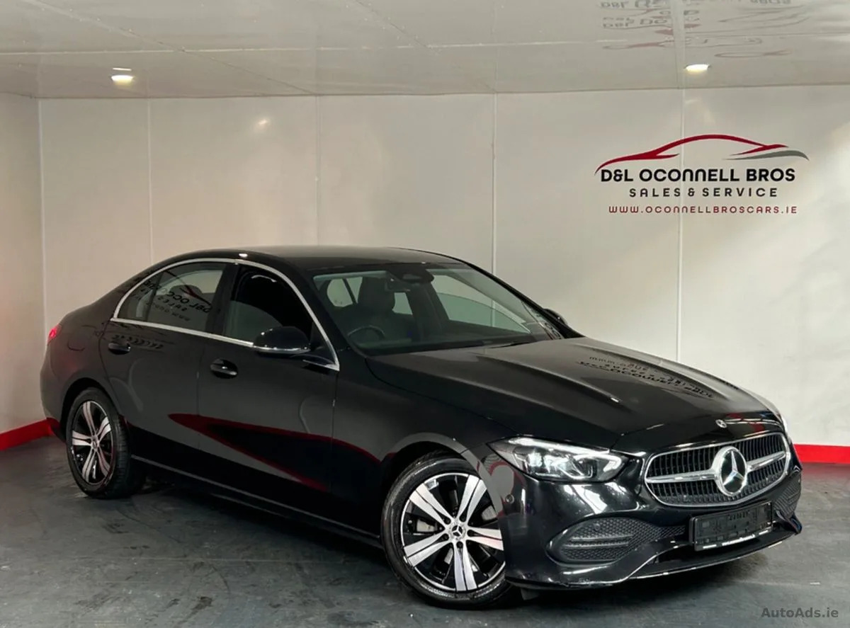 2022 Mercedes-Benz C-Class