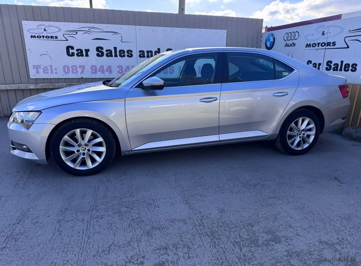 2018 Skoda Superb – photo 5