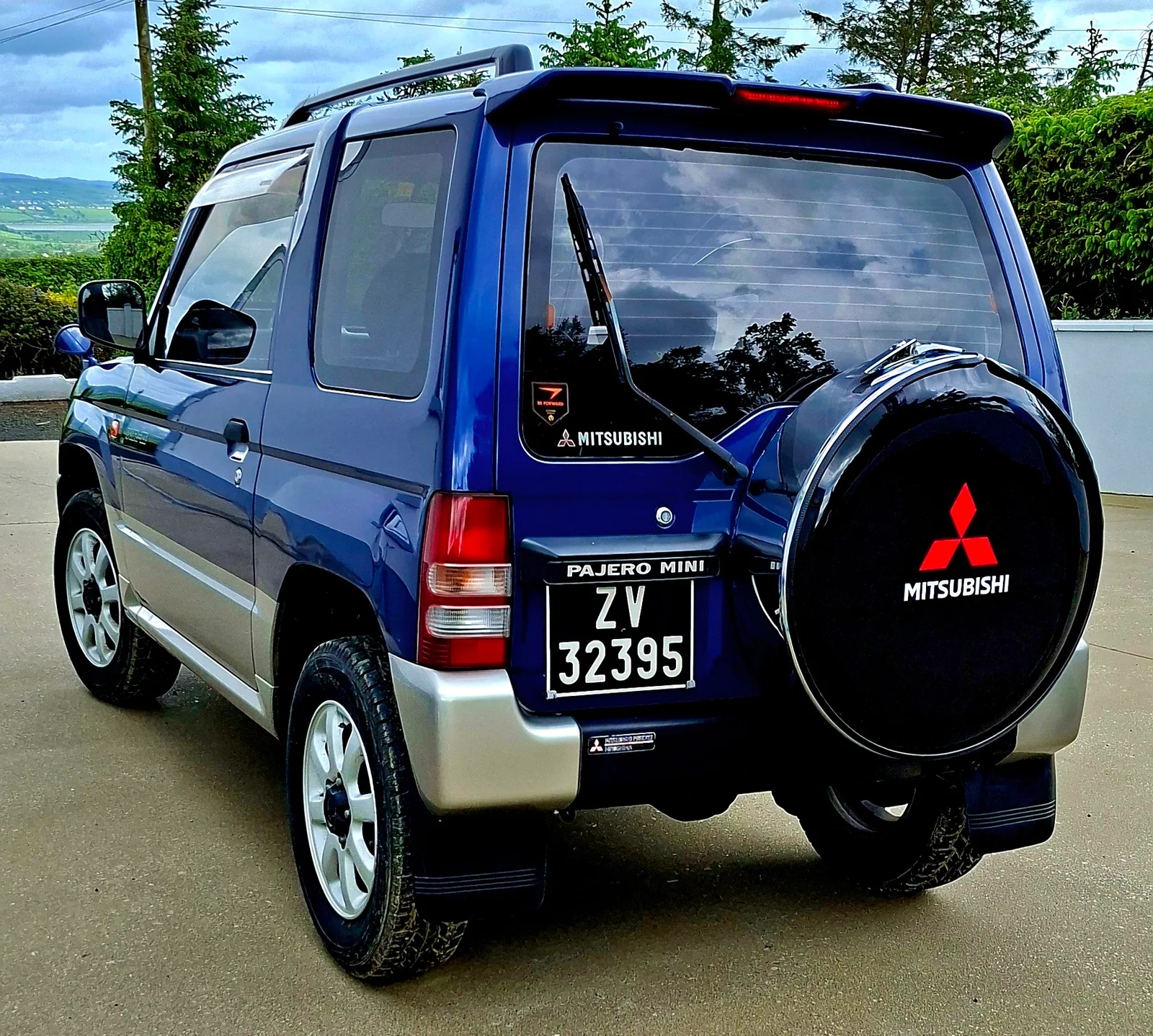 1996 Mitsubishi Pajero – photo 4