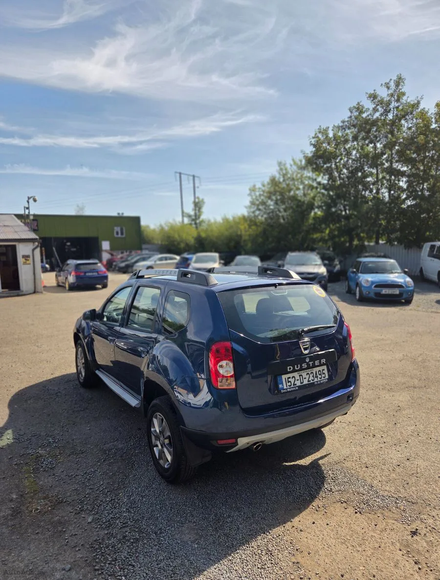 2015 Dacia Duster – photo 12