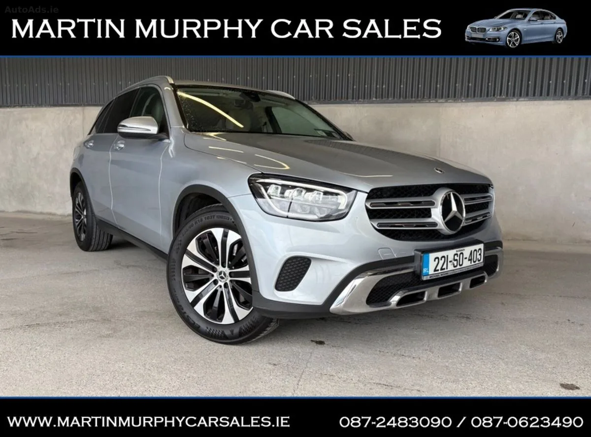 2022 Mercedes-Benz GLC – photo 1