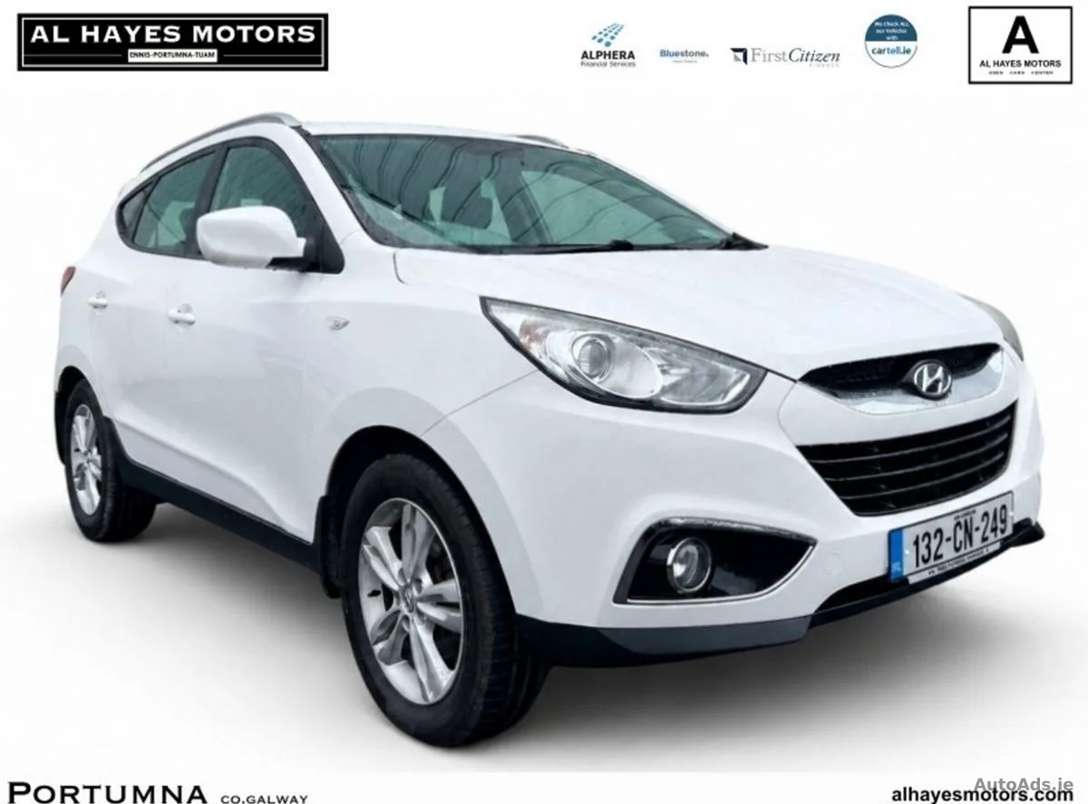 2013 Hyundai ix35