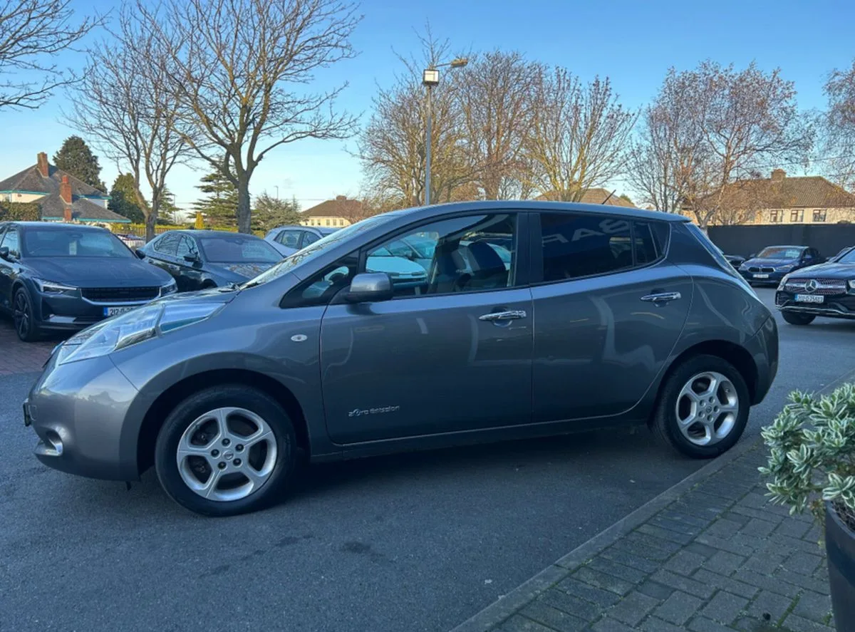2015 Nissan Leaf – photo 5